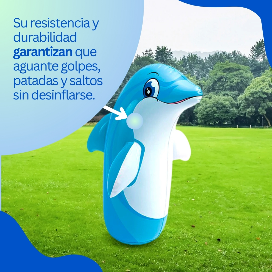 Miniatura 3 de MUÑECO INFLABLE GOLPEADOR INFANTIL